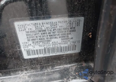 2014 Nissan Sentra Fe+ S/Fe+ Sv/S/Sl/Sr/Sv from USA, damaged, VIN 3N1AB7AP6EY238857